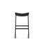 Tabouret de bar et de comptoir Amisco David-69556525-69556526