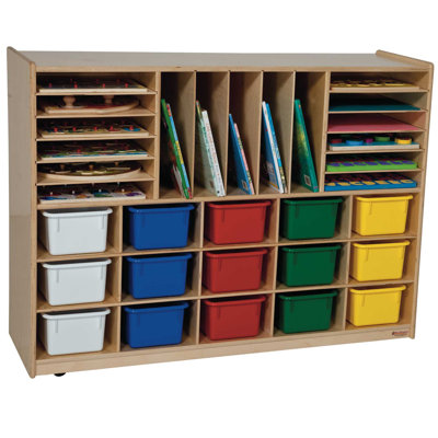 Natural Environments Multi-Storage with (15) Trays