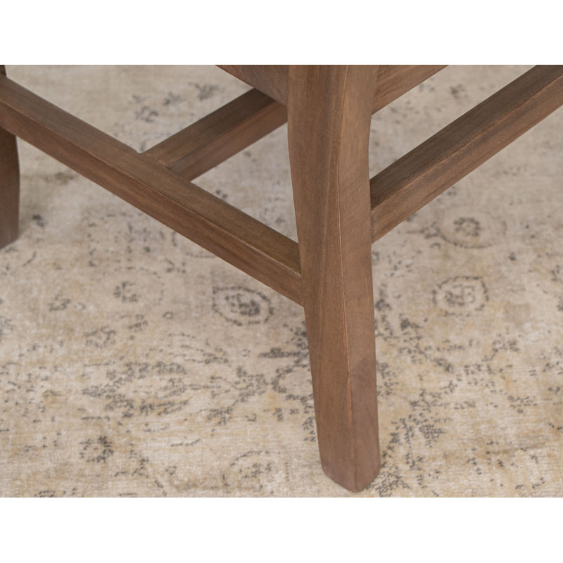 Chaise d'appoint Essa en brun