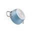 East Urban Home Kyla Pot standard en aluminium avec couvercle-827934286-827934285