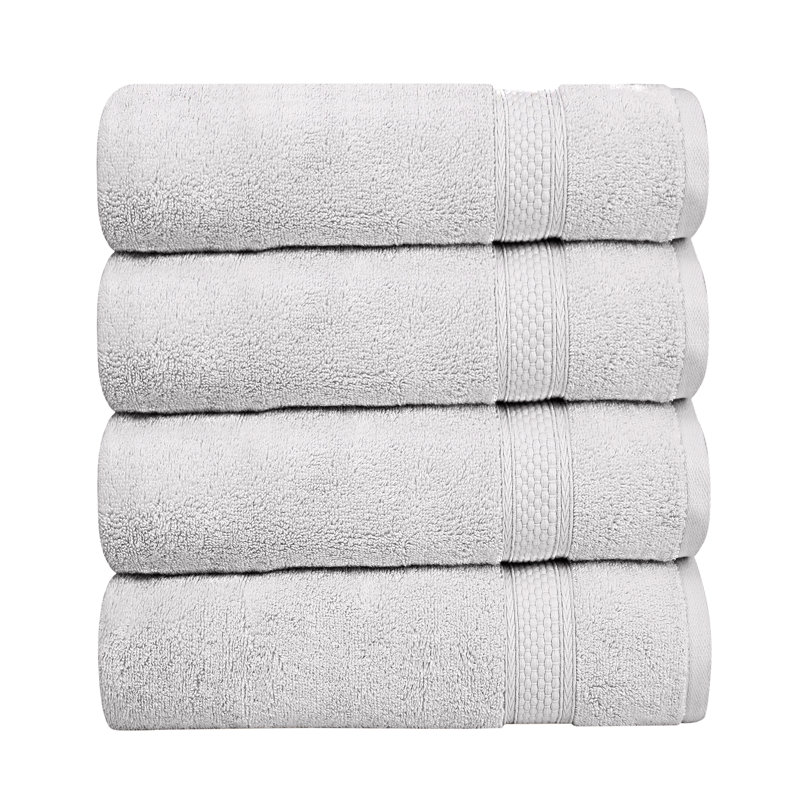 Capavella - A1HC Premium Bath Sheet Set Ultra Soft Quick Dry Super Absorbent Bath Sheet Set, Bright White