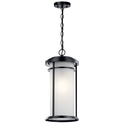 Luminaire suspendu cylindrique à 1 lumière Scot