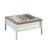Gaming/Coffee Table, White Finish