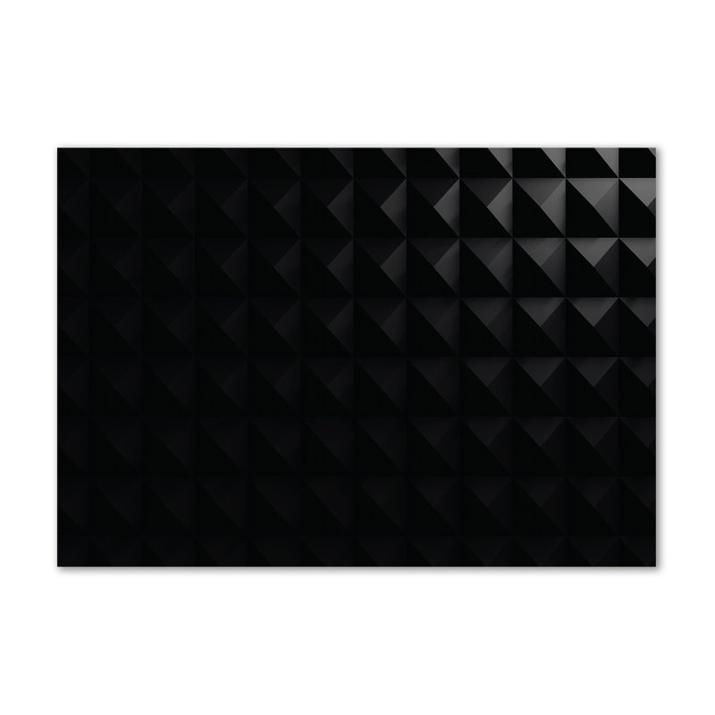 Abstraction Background - Wrapped Canvas Print