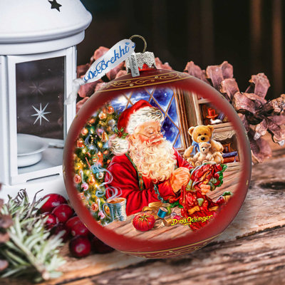 5.5'' Glass Ball Ornament