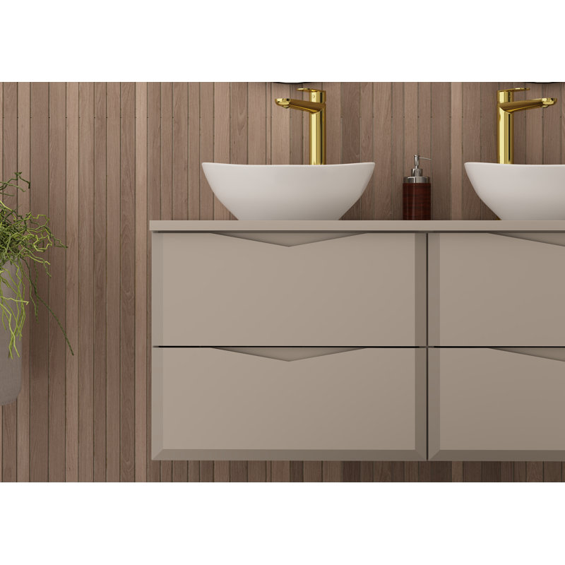 Areke 121mm Bathroom Vanity with Basin