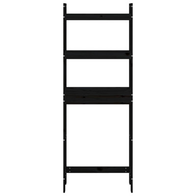 Alarice Solid Wood Bathroom Shelves