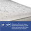 Sealy FlexCool 2-Stage Waterproof Baby Crib and Toddler Mattress