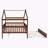 Zhayne Wooden House Bed with Trundle-1451600460-1451600451