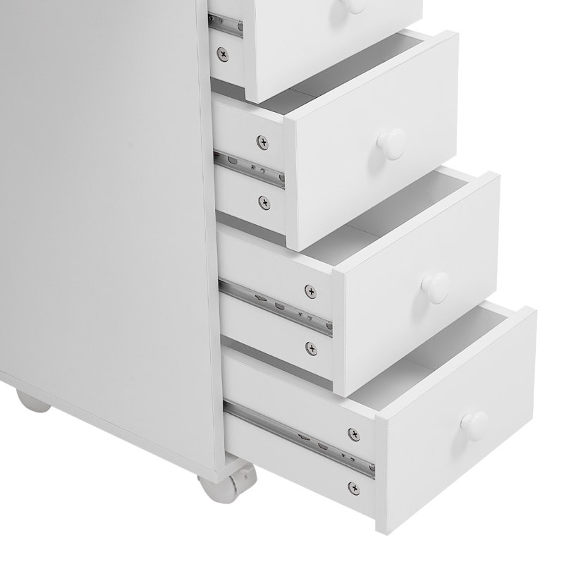 Solid Wood Makeup Organiser