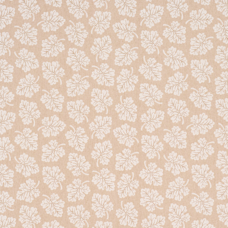 Tissu olive Schumacher X Rita Konig, Neutre
