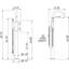 Holborn™ Single Hole Floor Mount Tub Filler Trim With C-Spout-58088499