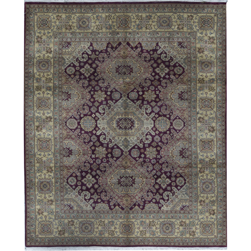 Wool Oriental Area Rug