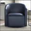 Fauteuil demi-tonneau pivotant Midnight Blue-1568354334