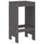 Azja Brayden Studio Bar Set with Wood Frame and Solid Wood Outer Material-1393224030