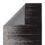 Tapis rayé en laine touffeté à la main noir / gris Brittanie-28199813