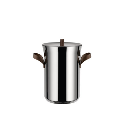 Alessi Edo 130 L Stainless Steel (18/10) Round Dutch Oven