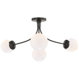 Prescott 4 - Light Semi Flush Mount