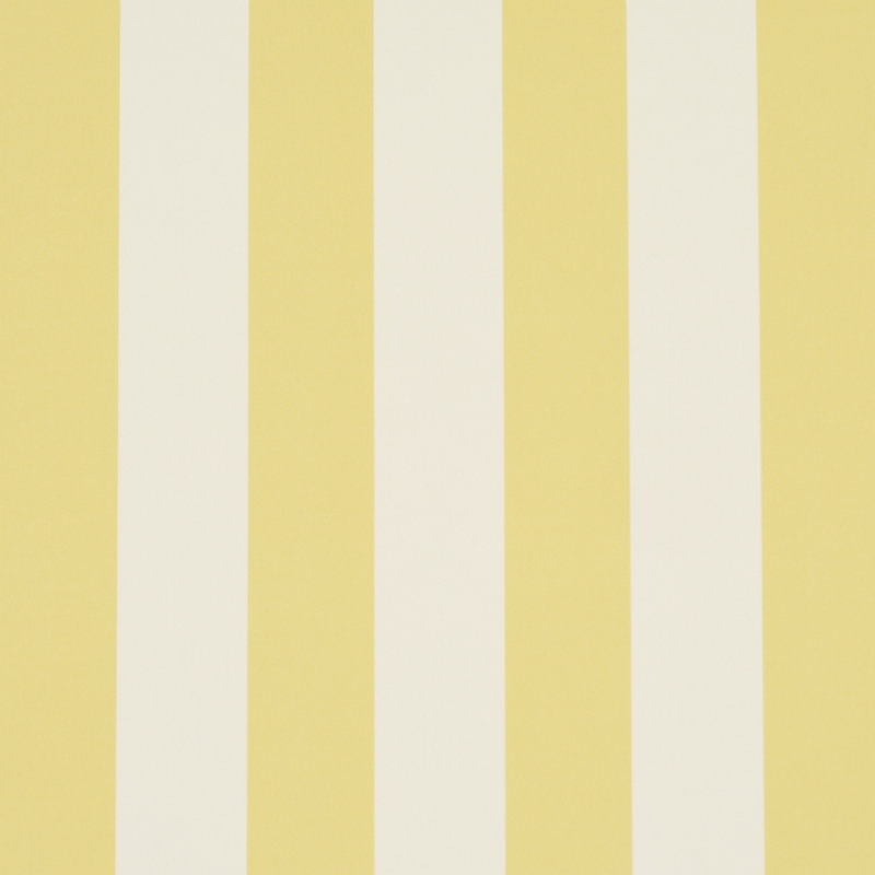 Emma Striped Wallpaper Roll, Yellow