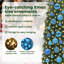 Artificial Christmas Tree with 150 LEDs with Stand-165621308-165621458