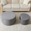 Ensemble de tables basses gigognes en mousse Vetsa-115762732-132274043
