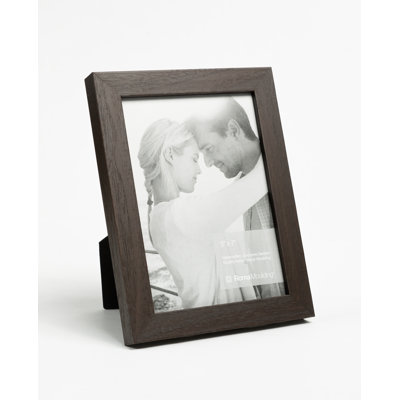 Cadre pour photo simple en bois embossé