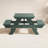 POLYWOOD Park 72" Picnic Table-1326704