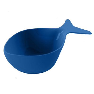Bol de service de poisson 40 oz. mélamine figuratif nautique Mcaleer