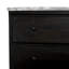 Table de chevet Odette - marbre blanc Statuario-911876996