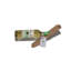 1 Bottle Solid Wood Tabletop Wine Bottle Rack in Light Brown-1415915232