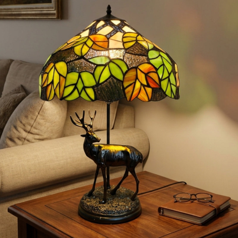Resin Table Lamp