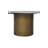 Cerryn Modern Sculptural Irregular Coffee Table with Glass &  Metal Top and Metal Base – Statement Living Room Centerpiece-1214879353-1241328796