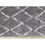 Tapis gris à poils longs Keemia -2146009558
