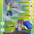 Machrus Upper Bounce Trampoline Pad for Square Trampolines Fits 13 Ft Square Trampoline Frame - Blue