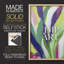 «Bright Tropical Abstraction», reproduction encadrée en V - bois massif-206181609-206181603