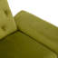 Chaise d'appoint avec accoudoirs et dossier réglables-91933818