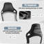 Eastchester Mesh Office Chair with Headrest