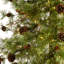 Lighted Artificial Pine Christmas Tree-1736008113
