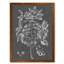 « feuillage de graphique vi » par paul cezanne-photo-cadre, reproduction d’art-122192254-122419489-122419490