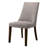 Gandy Upholstered Side Chair in Gray