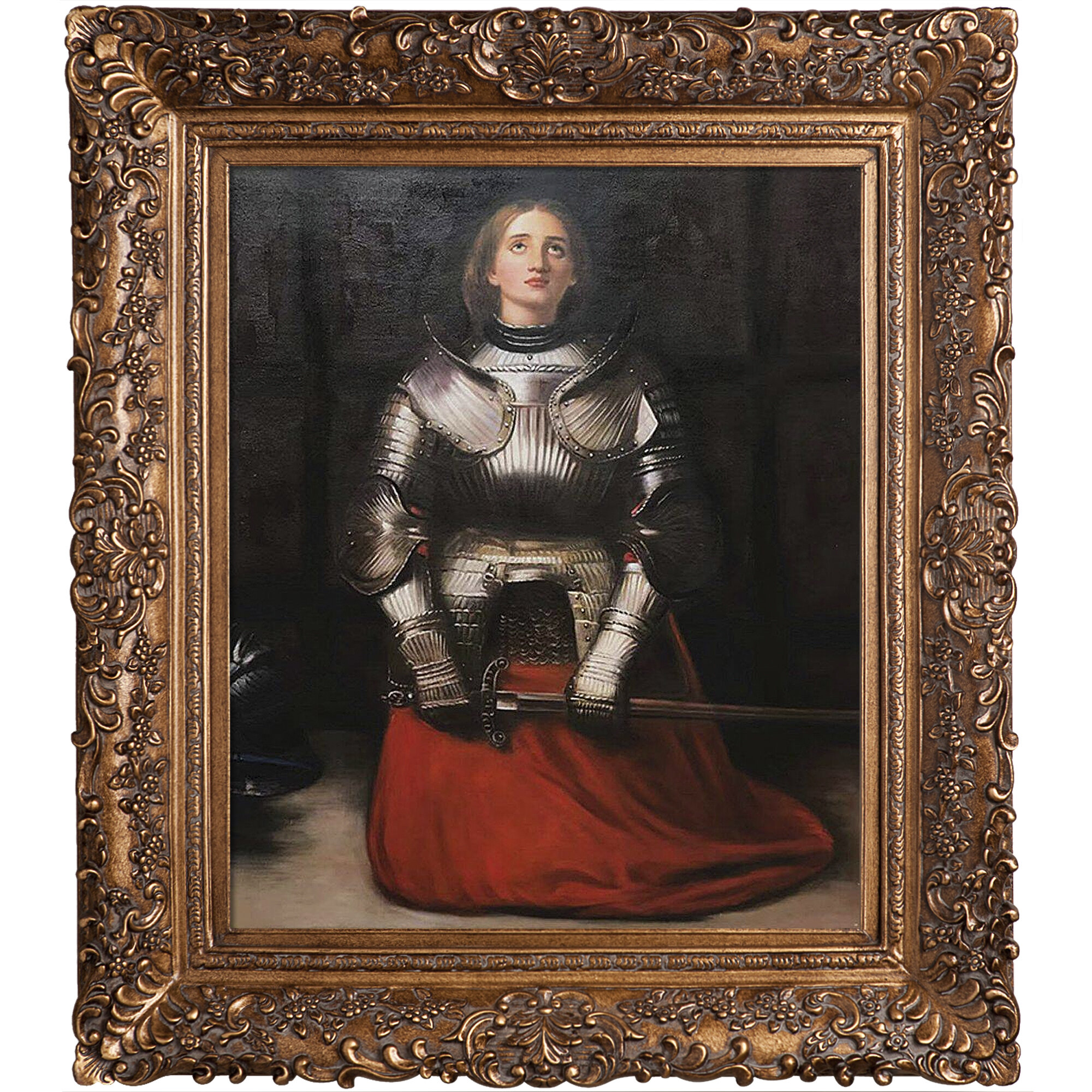 Joan Of Arc The Maid Of Orleans By Sir John Everett