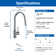 Single Handle Two Modes Pull-down Kitchen Faucet