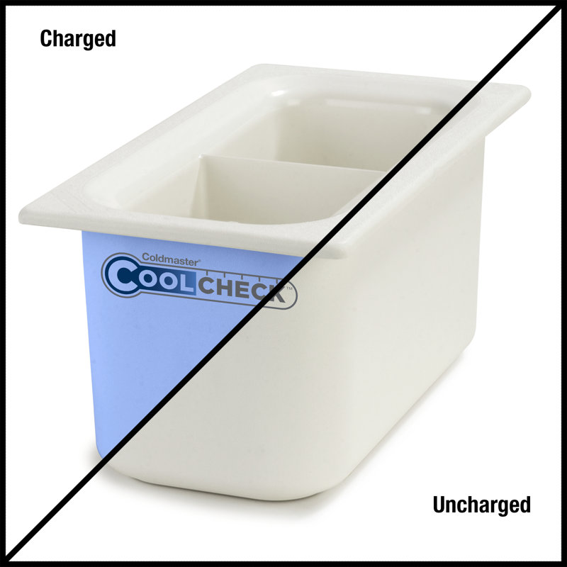 Carlisle Food Service Products Coldmaster® Rectangle Plastic Food Storage Container