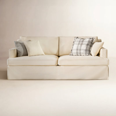 Lucie 84" Linen Sofa
