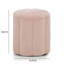 Repose-pieds avec rangement Fleur Rose-2102868633