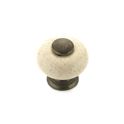 Poignée champignon de 1 po de diamètre