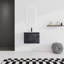 81 Base de meuble-lavabo simple mural 24 po 81