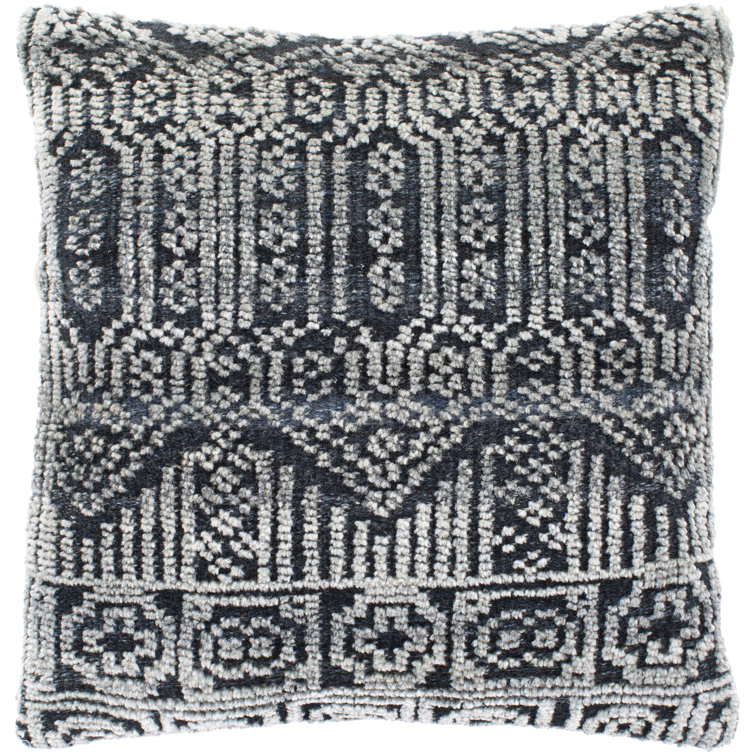 Indrakumar Embroidered Throw Pillow