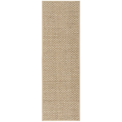 Natural Fiber Reshard Area Rug In Natural