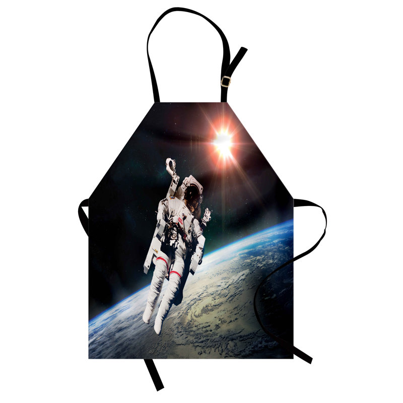 No Pattern Bib Apron
